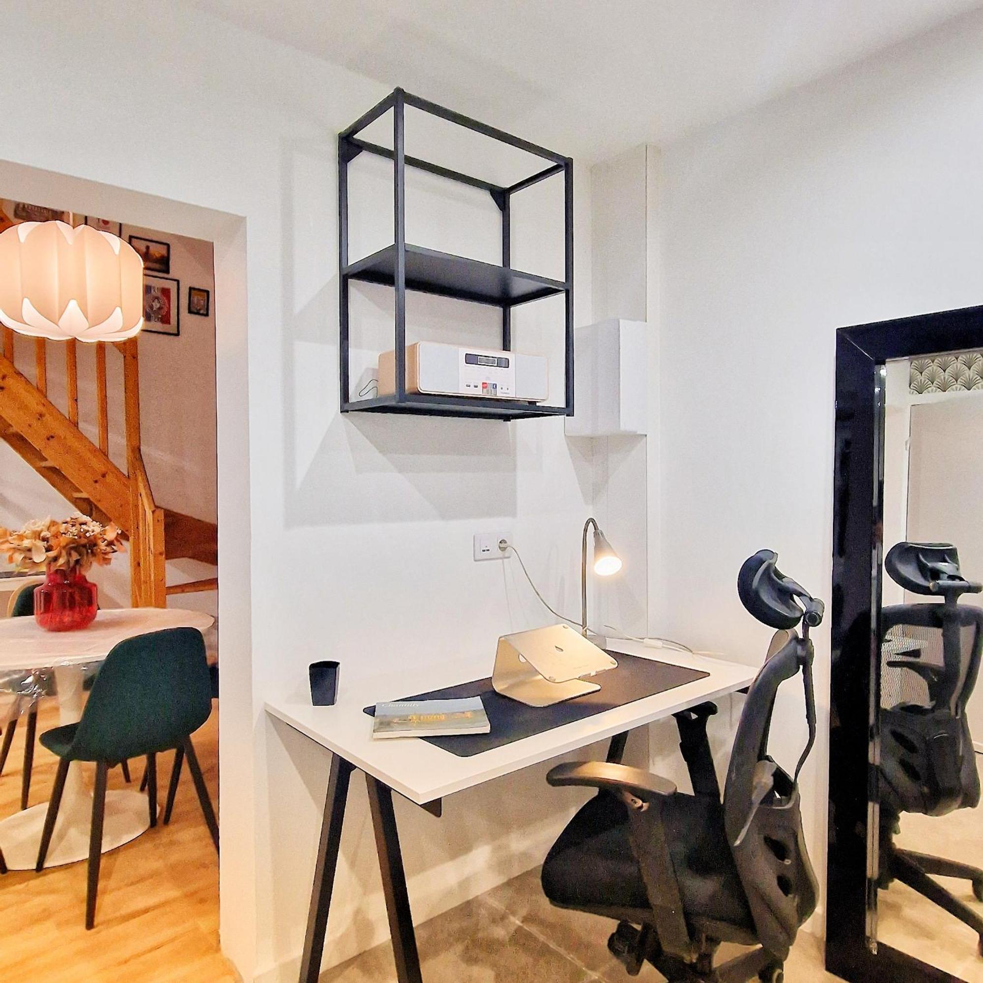 Maison Mayel - Havre De Paix Chic & Nature A 30 Min De Paris Ламорле Экстерьер фото